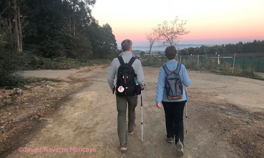 Camino de Santiago: estiramientos para evitar el dolor