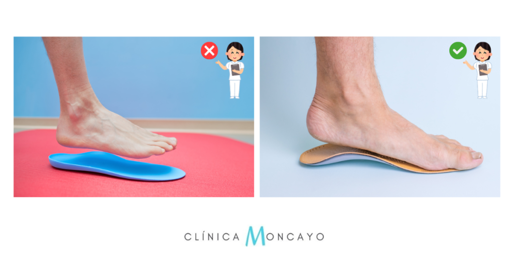 estudio de la pisada profesional en albacete con clinica moncayo