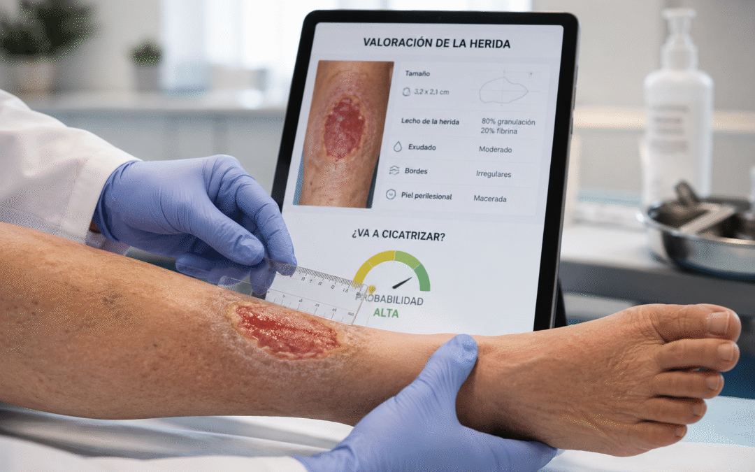 Cómo saber si una herida va a cicatrizar: pruebas y valoración