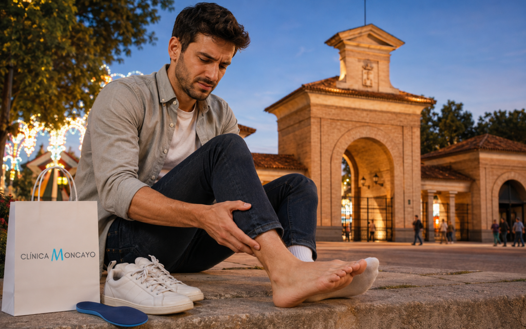Feria de Albacete: consejos para cuidar tus pies